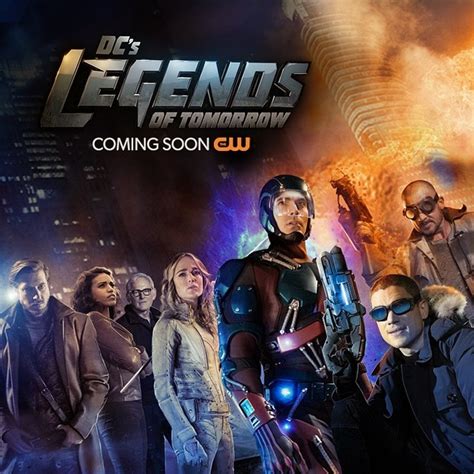 Dcs Legends Of Tomorrow 2016 Trailer Review Moviecracy