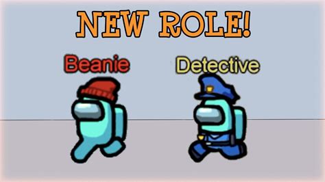 Detective Role Idea For Among Us Youtube