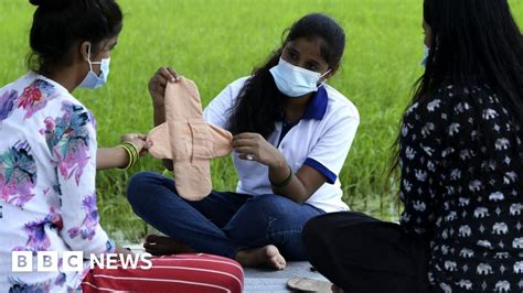 Menstrual Health And Mentoring In Nepal Lockdown Bbc News