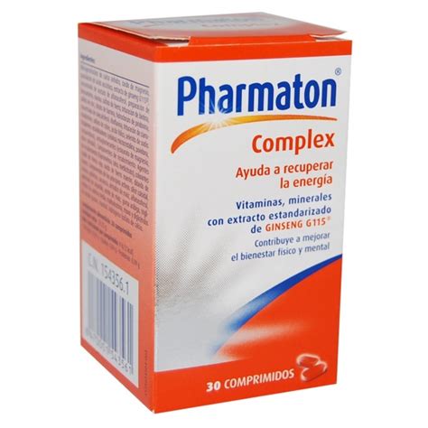 Comprar Pharmaton Complex Comp Online