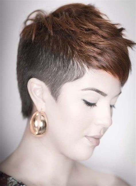 How To Style Short Hair With Shaved Sides Best Simple Hairstyles For