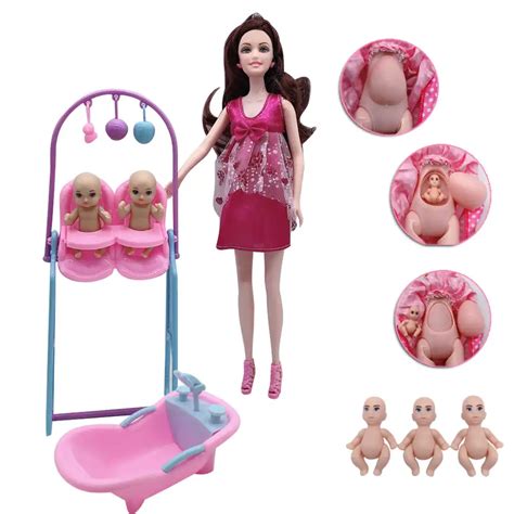 Twin Week By Week Belly Barbie S Pregnant Pregnantbelly