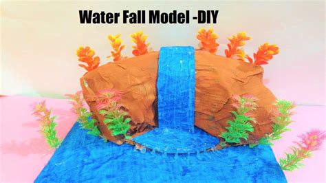 How To Build A Waterfall Science Project