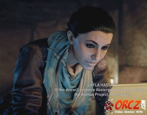 Assassin S Creed Origins Layla Hassan Orcz Com The Video Games Wiki