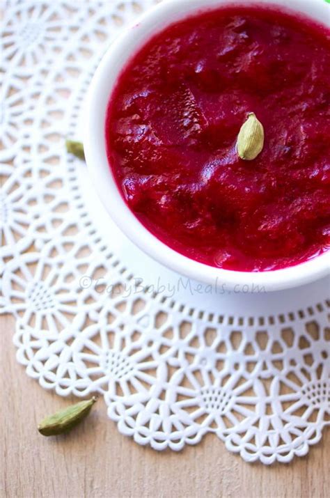 Maybe you would like to learn more about one of these? Plums Apple Puree - Easy Baby Meals