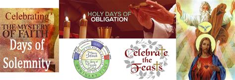 The symbolism of violet, white, green, red, gold, black. Liturgical Year - Holy Days of Obligation, Solemnities and ...