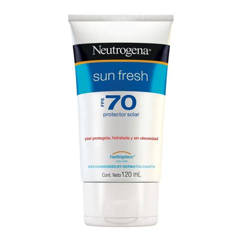 Neutrogena Sun Fresh Protector Solar Fps 70 X120ml Farmacias Cornaló