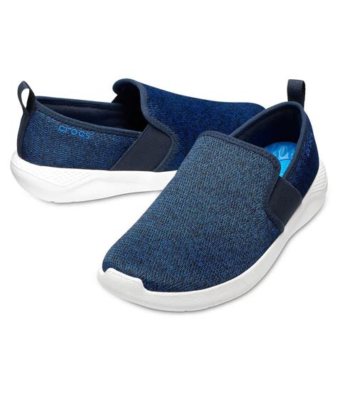 Crox stock price (nasdaq), score, forecast, predictions, and crocs news. Crocs LiteRide SlipOn M Sneakers Blue Casual Shoes - Buy ...