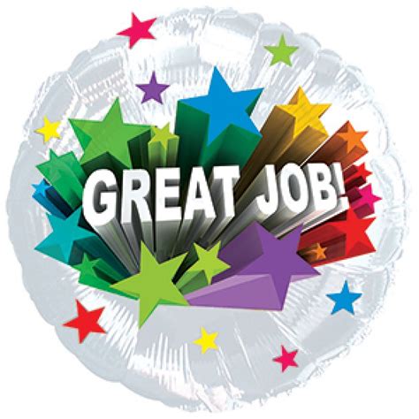 Funny job memes and work jokes. CTI 17 inch Great Job Star Cascade - from category Special ...