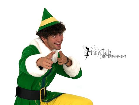 Buddy The Elf Strolling Holiday Performers Fairytale Entertainmen
