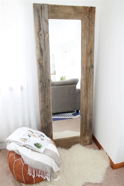 Beautiful Diy Wood Frame For Mirror A Diy Projects Wood Framed