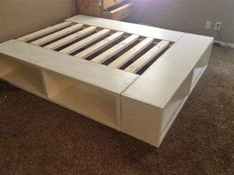 Do It Yourself Platform Bed Plans And Ideas Cozy Diy