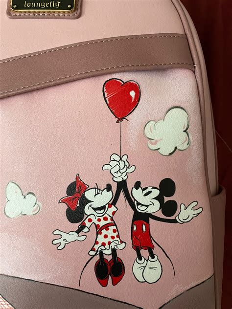 Loungefly Mickey And Minnie Valentine Mini Backpack Munimorogobpe