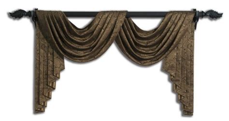 Check Out These 20 Beautiful Swag Valance Patterns To Sweeten Your