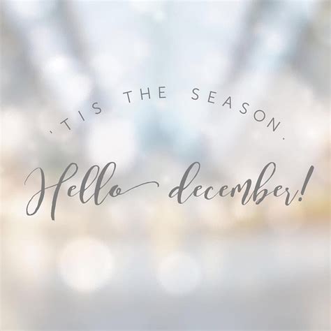 Hello December! Excited for Christmas! December quotes | Hello december quotes, December quotes 