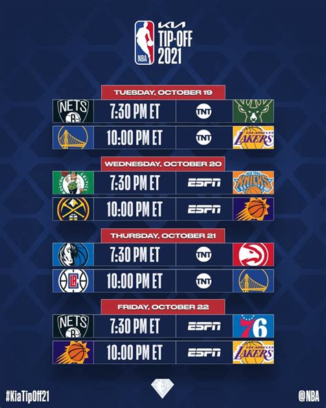 Nba Releases Opening Week And Christmas Day Schedule For New Season