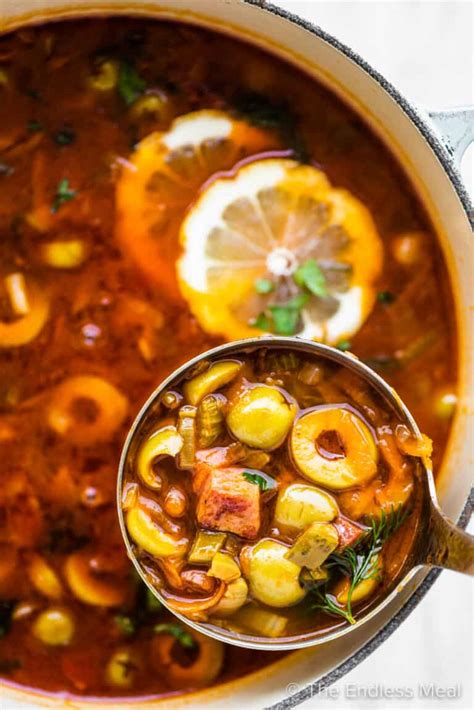 Solyanka Soup Easy To Make Recipe The Endless Meal®