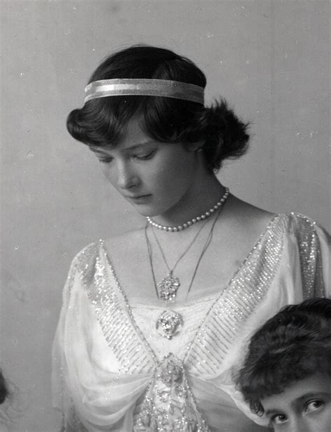 Hq Close Up Of Grand Duchess Tatiana Nikolaevna