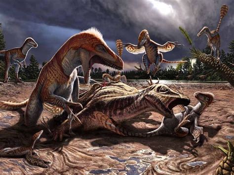 Stunning Paleoart Will Beam You Back Into A Ferocious Prehistoric