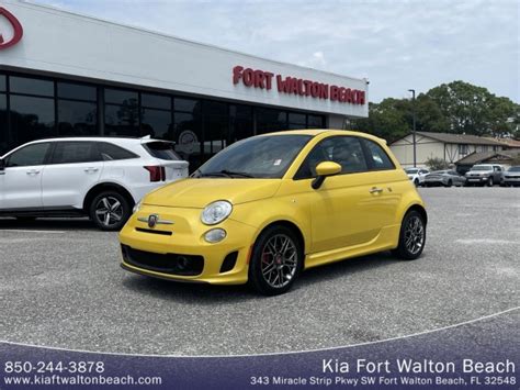 Pre Owned 2017 Fiat 500 Abarth Abarth Hatchback In Fort Walton Beach