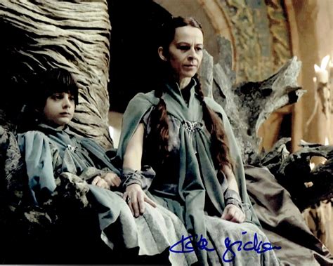 Kate Dickie Game Of Thrones Autograph Signed 8x10 Photo D