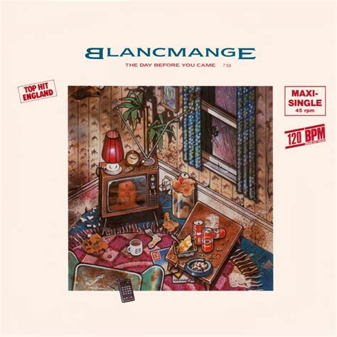 Blancmange The Day Before You Came Vinyl Pussycat Records