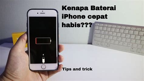 Kenapa Baterai iphone Cepat Habis??