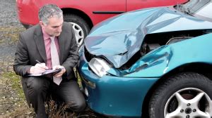 Auto accident causes vehicle damage and human injury. Personal Injury & Auto Accidents - Lindsay, Lindsay, & Parsons