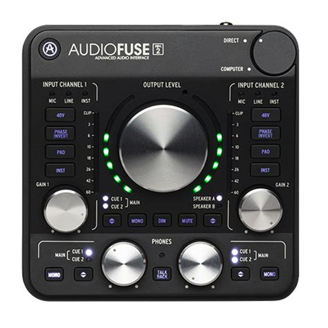 Arturia Audiofuse Rev2 Usb Audio Interface Black