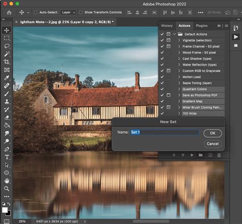 How To Use Photoshop Actions Step By Step