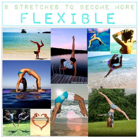 Become More Flexible Flexibility Body Hacks Exercise