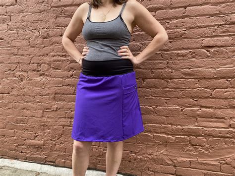 Purple Rain Adventure Skirts Shop Hiking Skirt