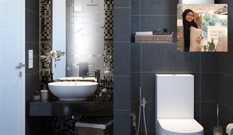 Bajet tu untuk pecah dinding wiring tiles dapur dan bilik air table top plaster ciling pintu rumah. Orang Tua Selalu Pesan, Tutup Pintu Bilik Air Tu Cepat ...