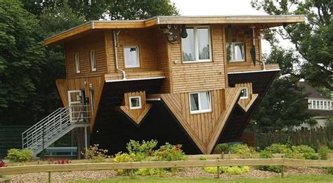 The Top 10 Ugliest And Most Unsightly Houses In The World Upside Down