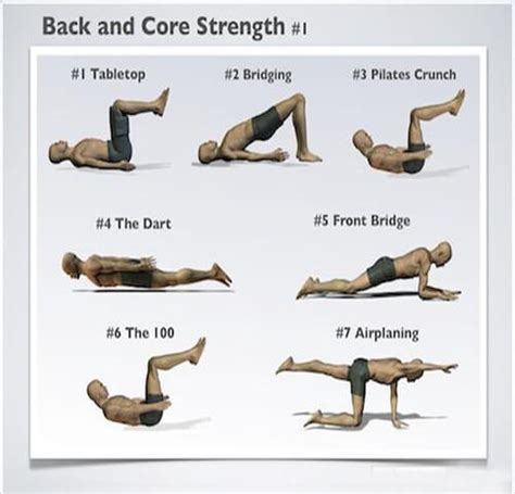 Core Strength Core Strength Lower Back