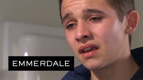 Bringing you the latest emmerdale spoilers, cast news and storylines. Emmerdale - Jacob Finds Out David Has Cancer - YouTube