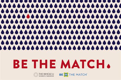 Uw Launches Partnership To ‘be The Match The Whole U