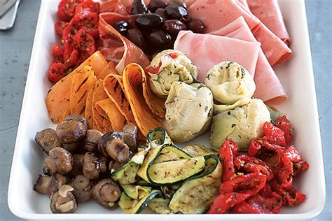 Healthier recipes, from the food and nutrition experts at eatingwell. Antipasto platter | Antipasto platter, Food platters ...