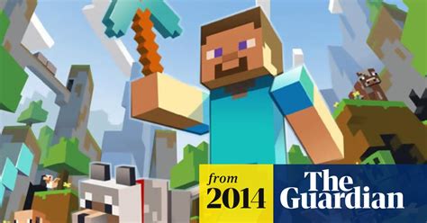 Minecraft Sold Microsoft Buys Mojang For 25bn Minecraft The Guardian