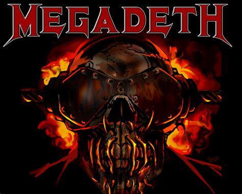 Megadeth Megadeth Wallpaper 23361271 Fanpop
