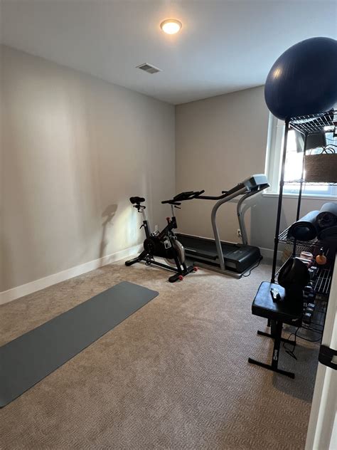 Small Workout Room Design The Lilypad Cottage