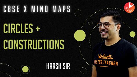 Circles And Constructions Class 10 Mind Map Cbse Class 10 Maths Ncert