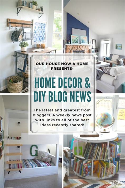 Discover the best decorating blogs that show you how to design your home for less! Home decor & DIY blog news, inspiring projects from this ...