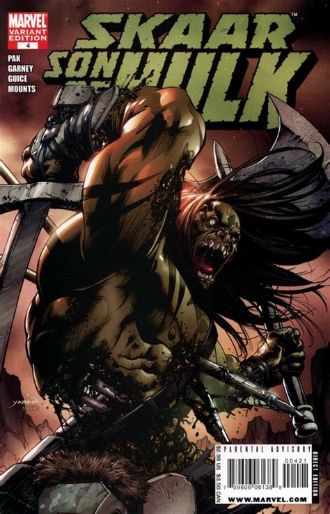 Skaar Son Of Hulk 4 Variant By Carlo Pagulayan With Images World War Hulk Planet Hulk