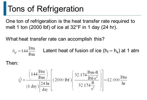 Refrigeration Compressor Capacity Calculation Pagiheart