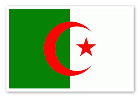 Bestellen sie hier eine algerische fahne in hiss, tisch, boots, auto willkommen im algerien flaggen shop von flaggenplatz. Algerien Flagge - StickerApp