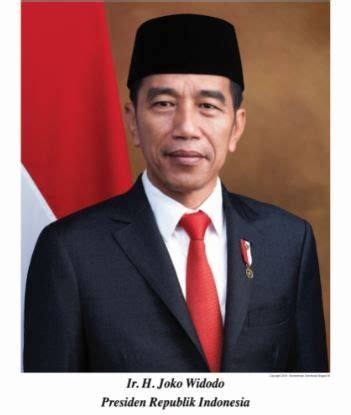 Kertas art carton26o gram 4 warna offset; Foto Resmi Presiden Jokowi Dirilis, Ini Perbedaannya ...