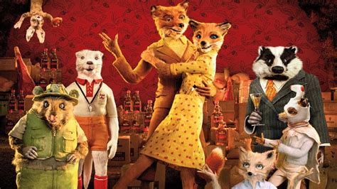 Promoting Good Animation Wes Anderson’s Fantastic Mr Fox By Zach Tambaoan