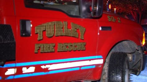 Turley Firefighter Assaulted At Scene Of Trailer Fire