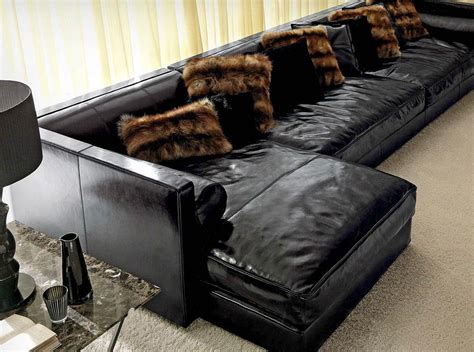Designer Sectional Leather Sofa Taylor Llorente Furniture